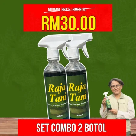 2 Botol Raja Tani