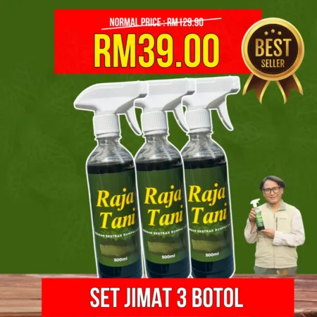 3 Botol Raja Tani