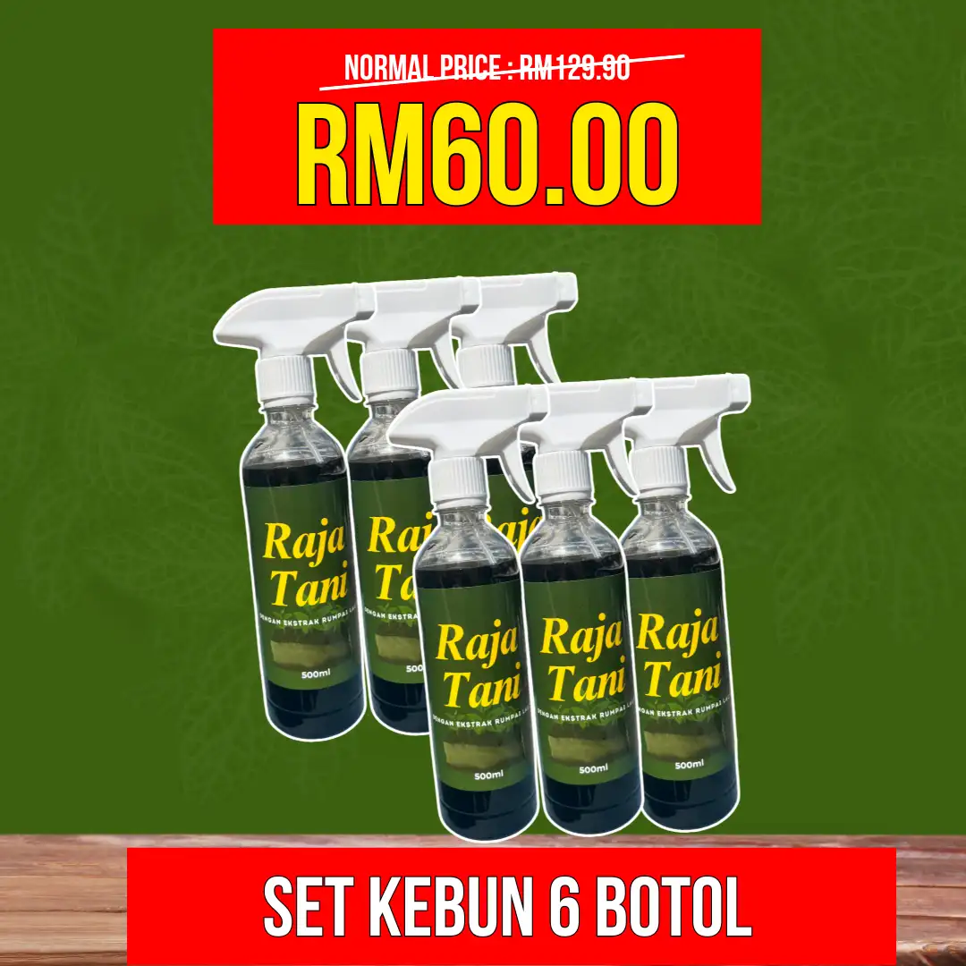6 Botol Raja Tani